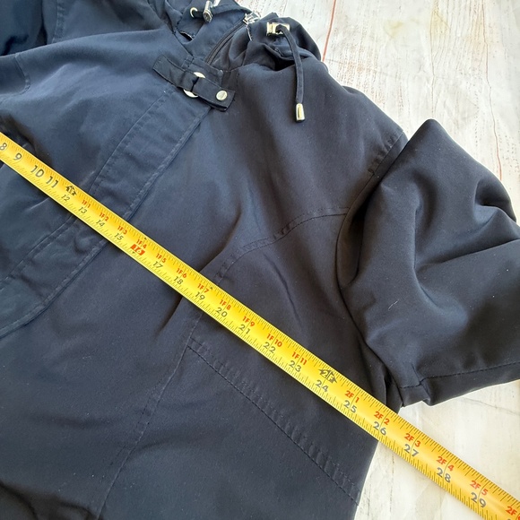 White Stag Full Zip Jacket | 3XL | Black | Removable Hood | Plus Size - Picture 5 of 8